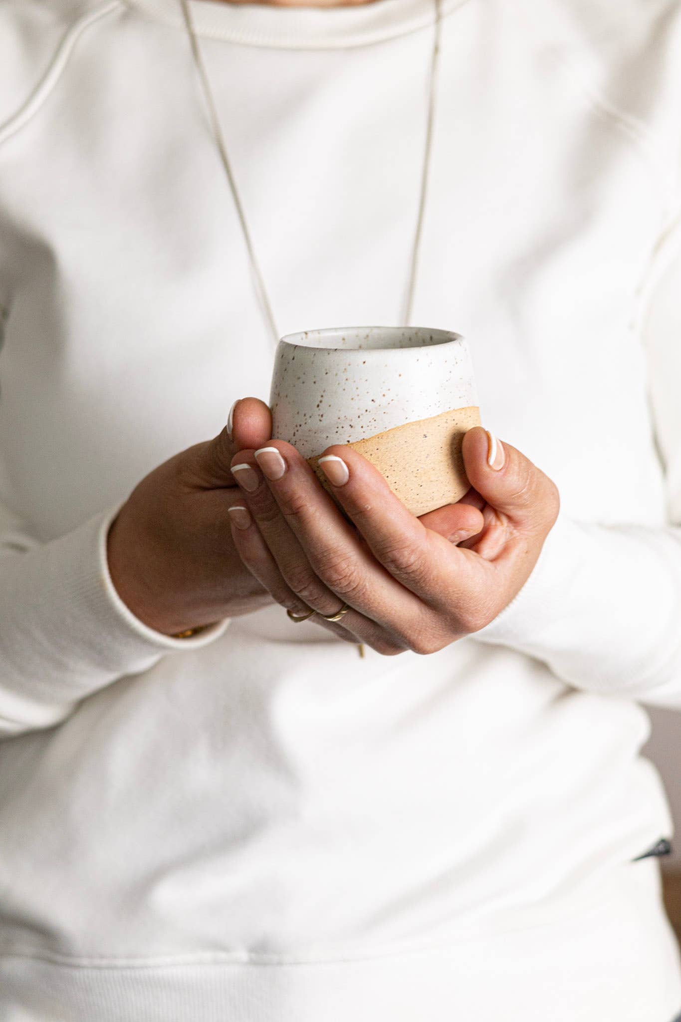 Hands On Ceramics - Vente Tasse à café/thé - Tasse à espresso – Petite tasse à café en céramique - 4 onces9