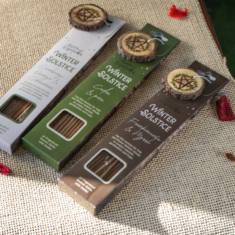 Pacific Trading - Wholesale Retailer Display - Home & Living - Winter Solstice 18PC Incense Display Set7