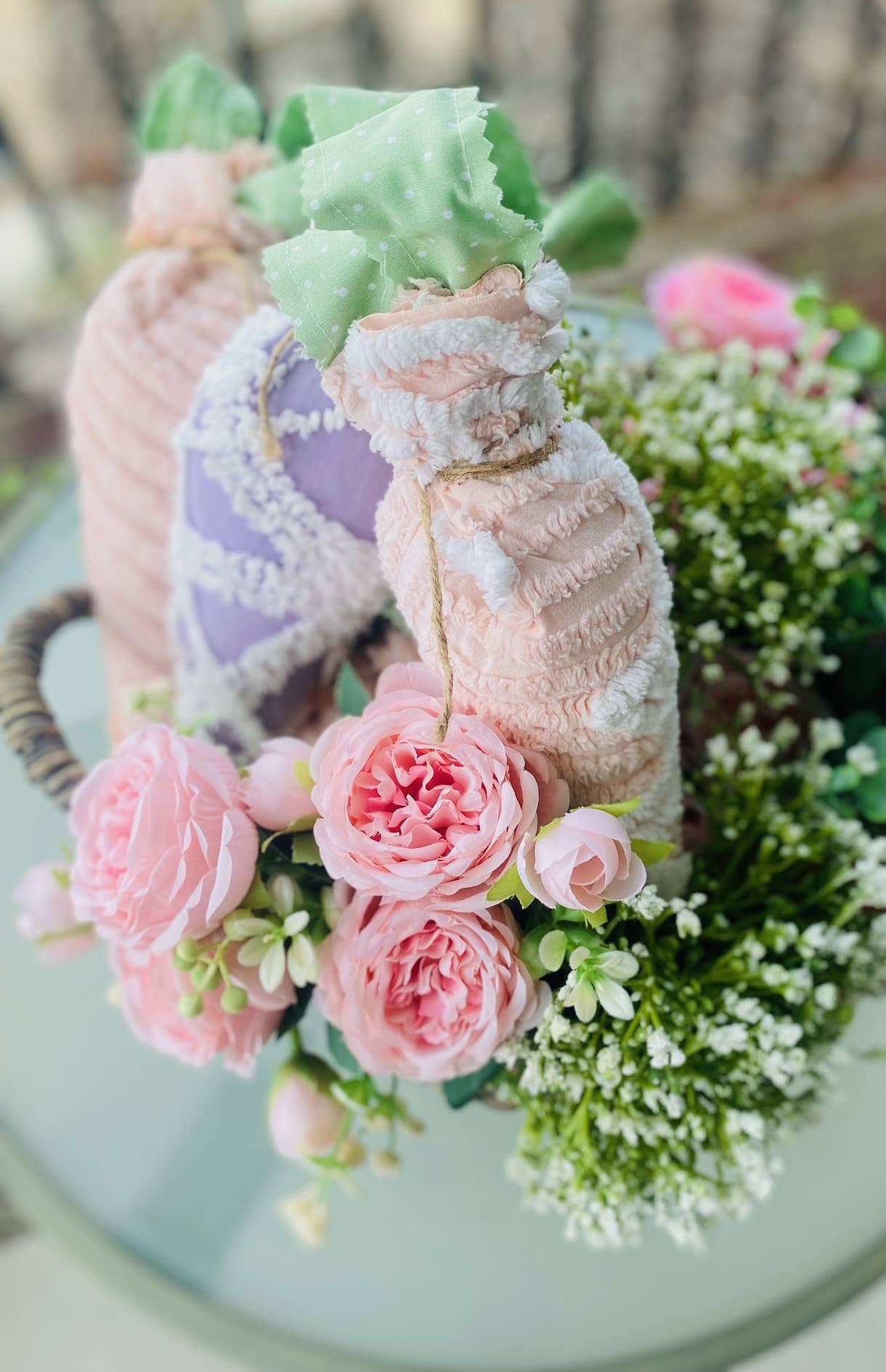 A Gnome on the Roam - Wholesale Ornament - Handmade Large Fabric Carrots - 10 Inch Decorative3