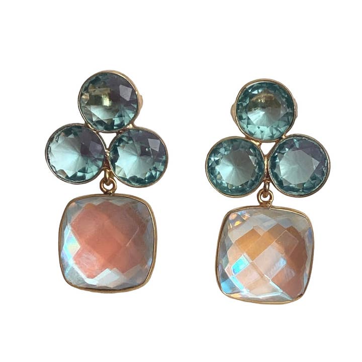 Seraphina Blaues Wams für den Großhandel von Julie Ryan Design