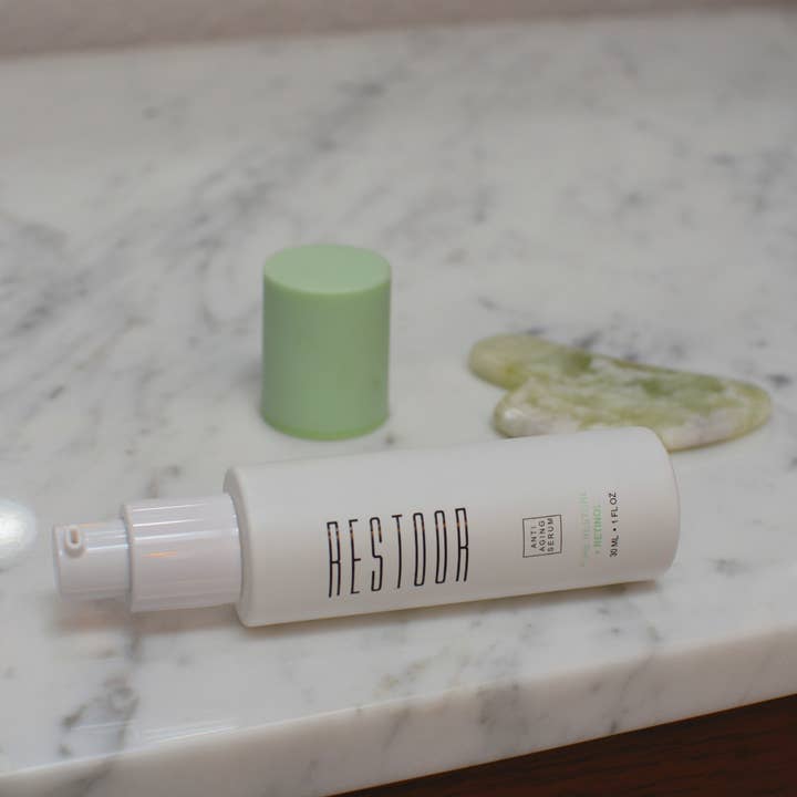 Restoor Skin Essentials - Wholesale Facial Serum/Concentrate - Pore Restore Retinol Serum Anti-Aging2