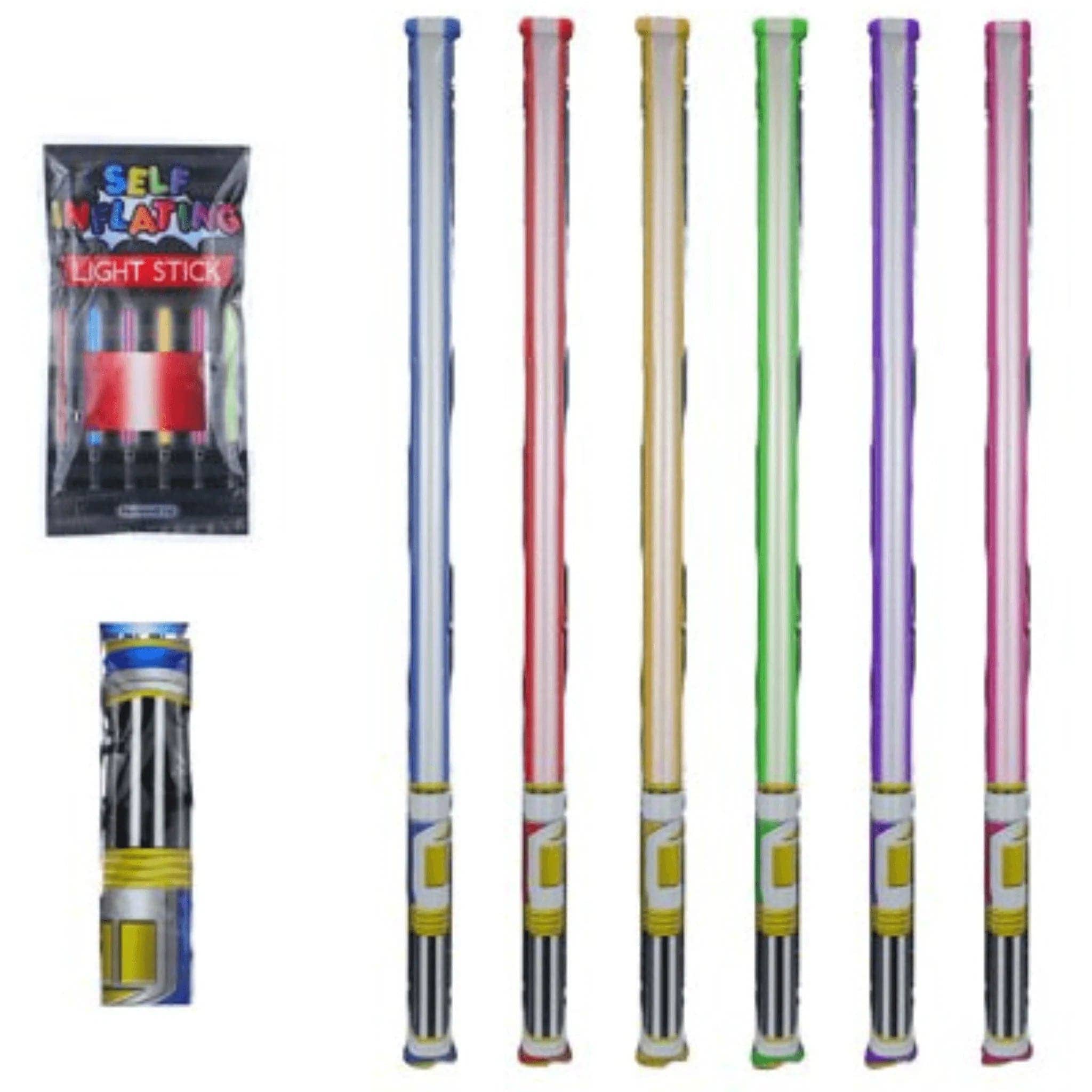 Kids Party Craft – wholesale Light-up toy – Kids & baby – Self Inflating Light Sticks 70.4 x 3cm0
