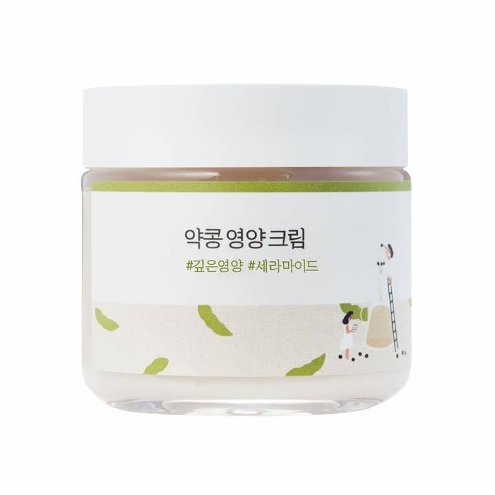 Soonhari Beauty - Wholesale Facial Moisturizer - ROUND LAB - Soybean Nourishing Cream (80ml)