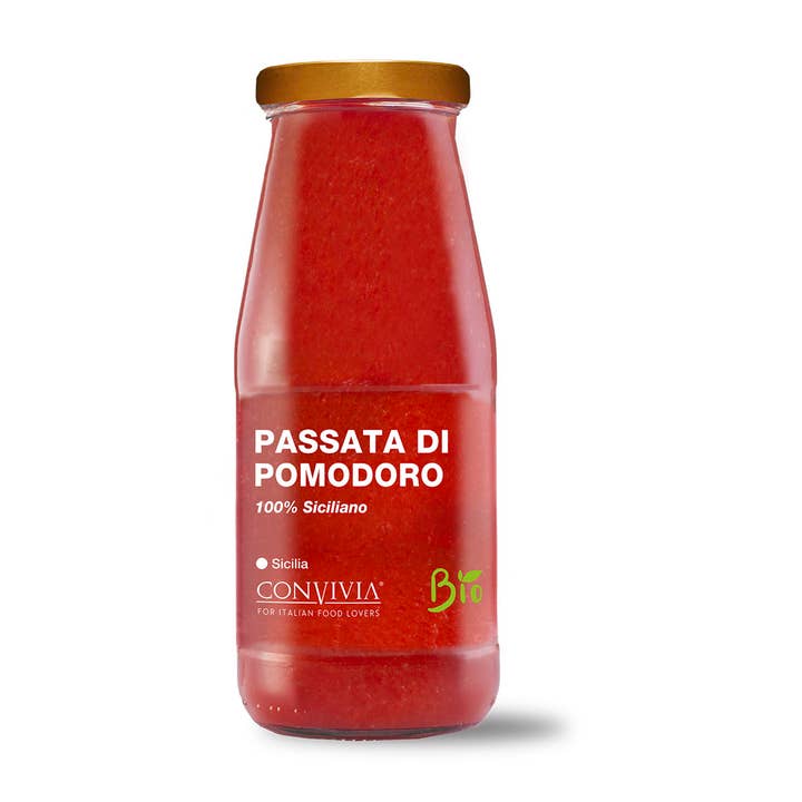 CONVIVIA for italian food lovers – wholesale Pastasås – Ekologisk tomatpuré 420g