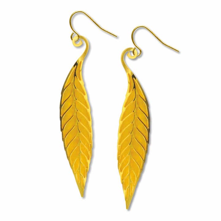 Willow Fall Earrings, MADE in USA for wholesale by David Howell and Company