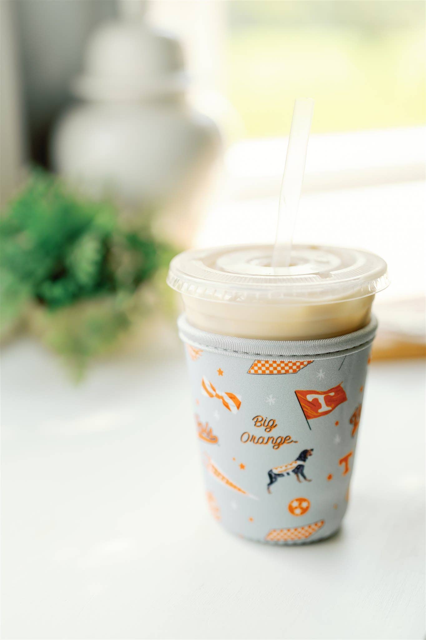 Gracefully Made Art - Wholesale Drink Huggers & Koozies - Tennessee Coffee Sleeve, Collegiate  2