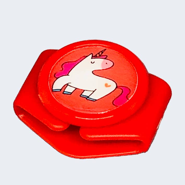 Unicorn Shoelace Lock for wholesale by Knotbots