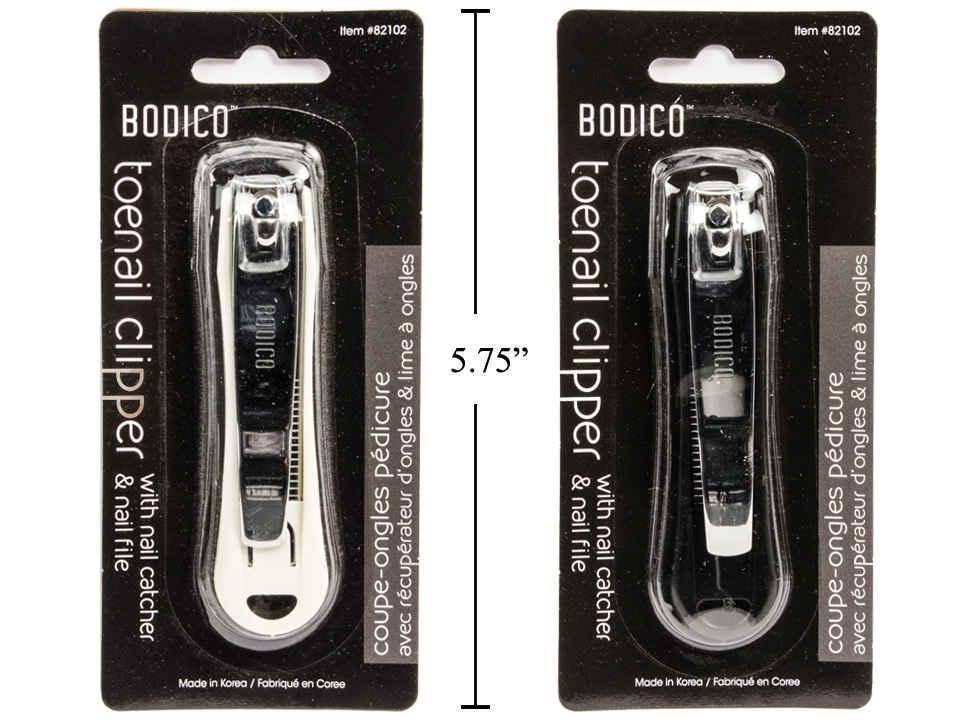 Bodico - Wholesale Nail Clipper/Scissor - Bodico Toe Nail Clipper with Catcher3
