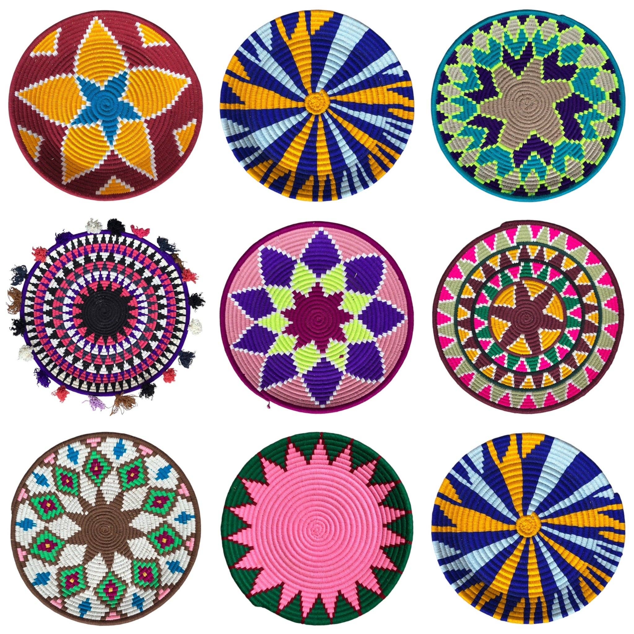 SOUK in the CITY - Wholesale Decorative Plate/Dish/Bowl - Berber PLATES S1