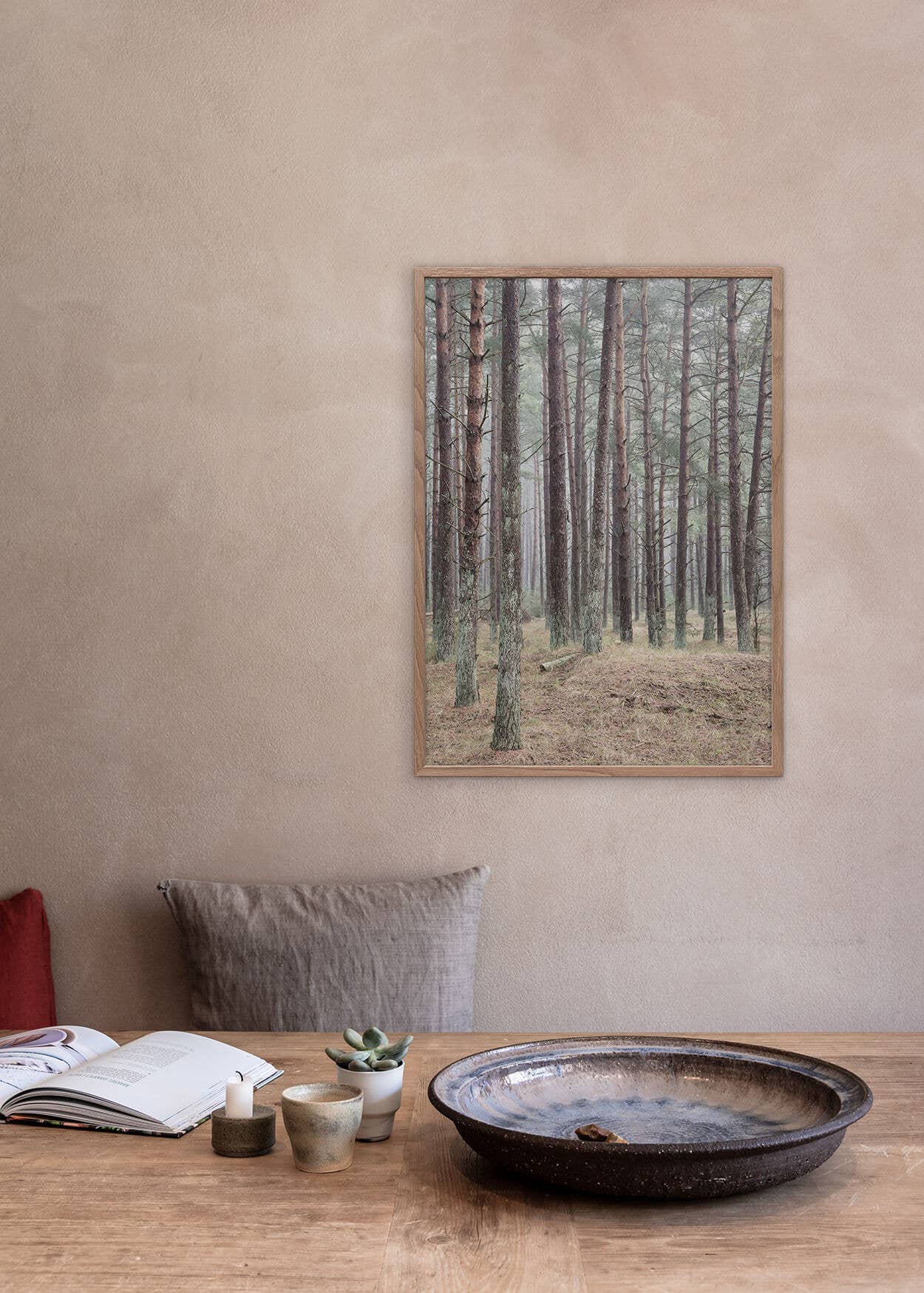 Foto Factory - Wholesale Art Print - Pine Forest2