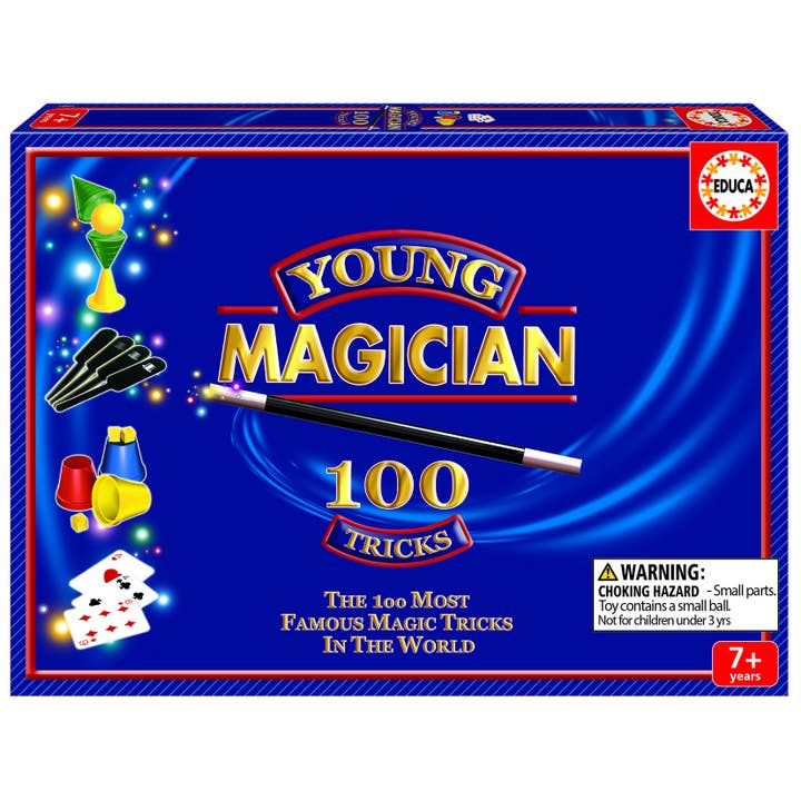 Hansen Game Gift & Toy Company - Wholesale Magic Trick - 100 Pc Magic Set Age 7+ yrs