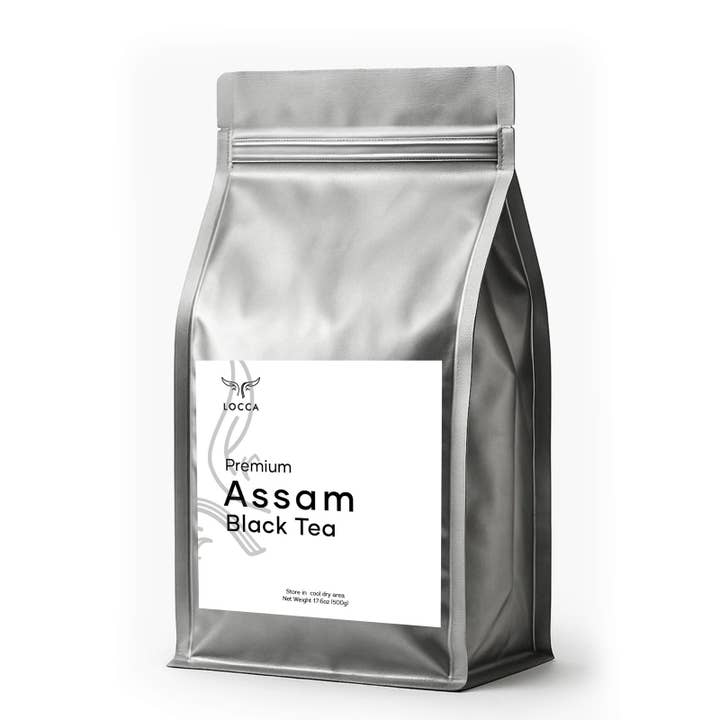500gr Premium Assam Black Tea for wholesale by Locca