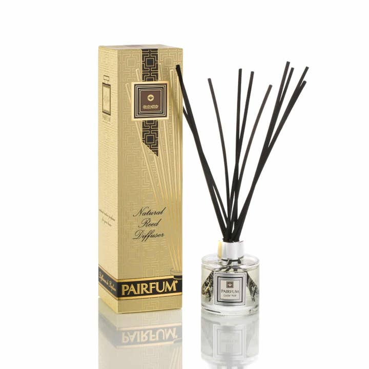 Reed Diffuser Tower Classic - Cedar Noir for wholesale by Pairfum London