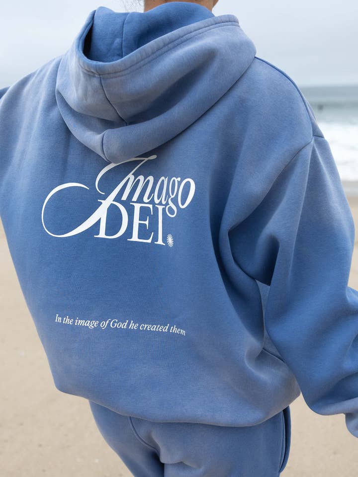 Imago Dei Unisex Hoodie for wholesale by Elevated Faith
