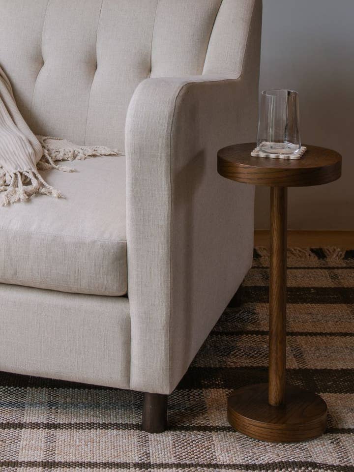 Frida Drink Table Nutmeg for wholesale by Le Maé by Lindye