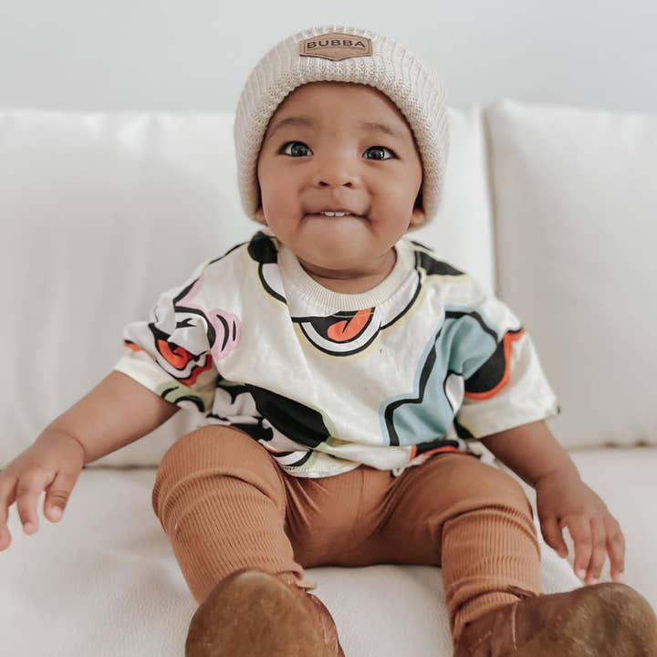 Knuckleheads Clothing - Wholesale Beanie - Kids - Beanie for Infants | Bubba Toddler Beanie4