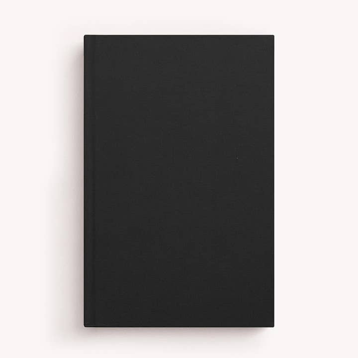 The Essential Linen Notebook - Jet for wholesale by Gry Mattr by Joe Mimran