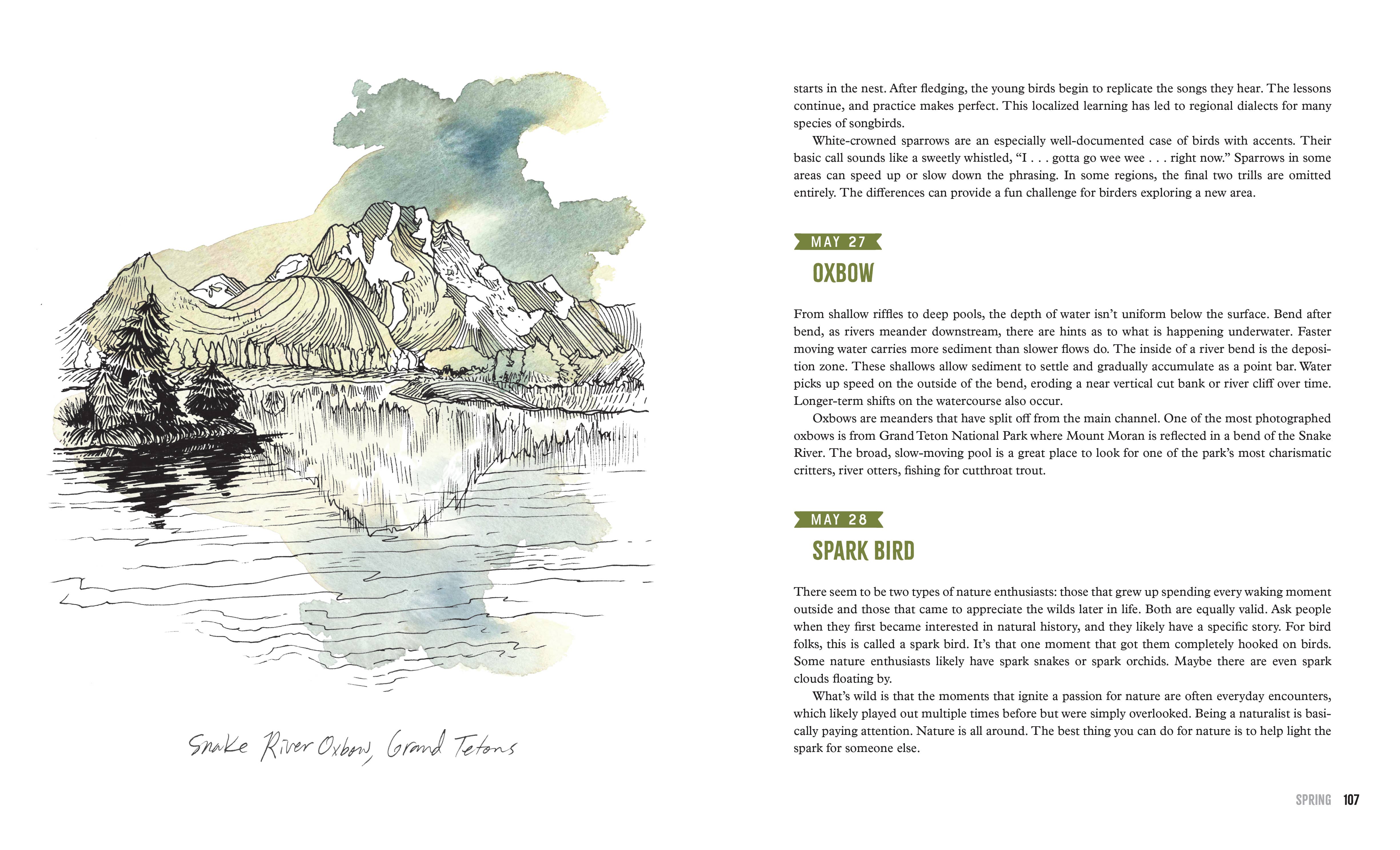 Mountaineers Books - Wholesale Nature & Outdoors Book - Earth Almanac4