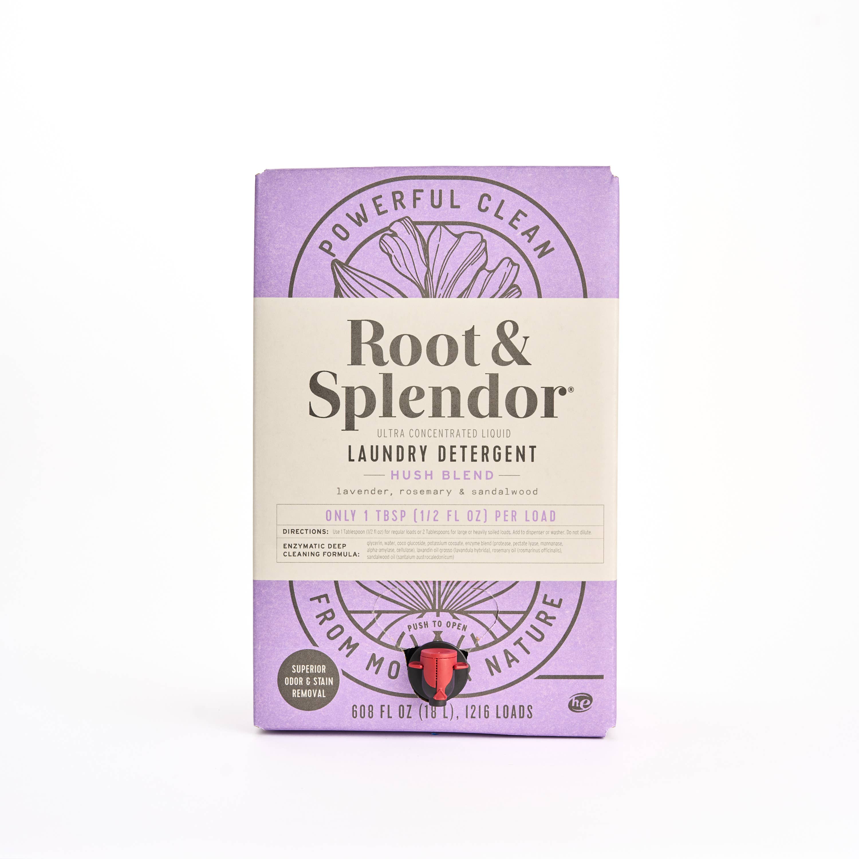 Root and Splendor - Wholesale Liquid Laundry Detergent - Bulk Laundry Detergent 6