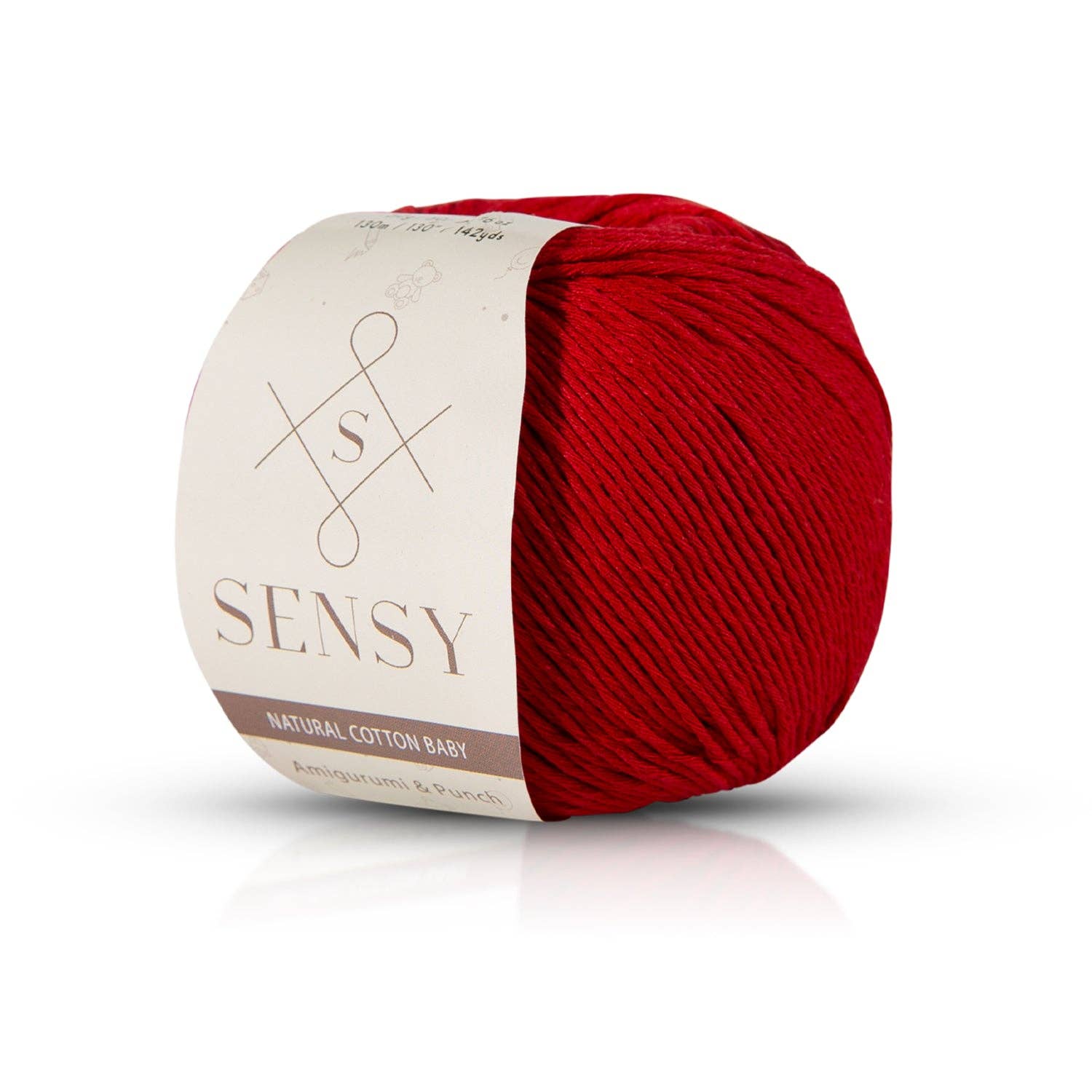 Sensy - Wholesale Yarn - Sensy Premium 100% Soft Cotton Yarn for Amigurumi Knitting a1