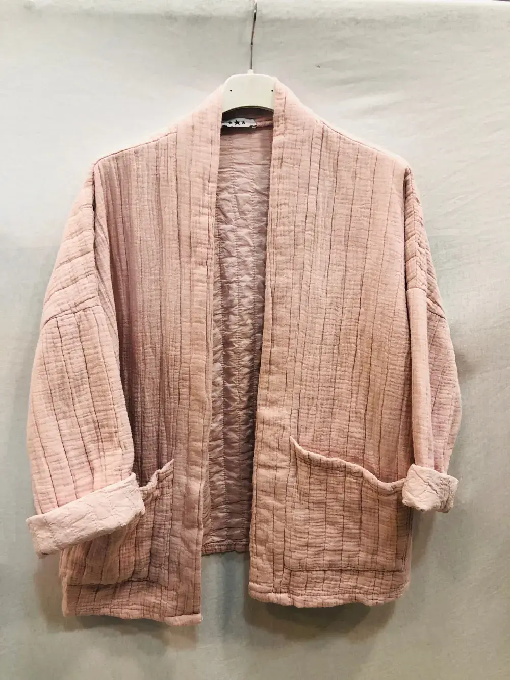 Mimi & Gogo – wholesale Jacket – Women's – Quilted jacket in cotton gauze20