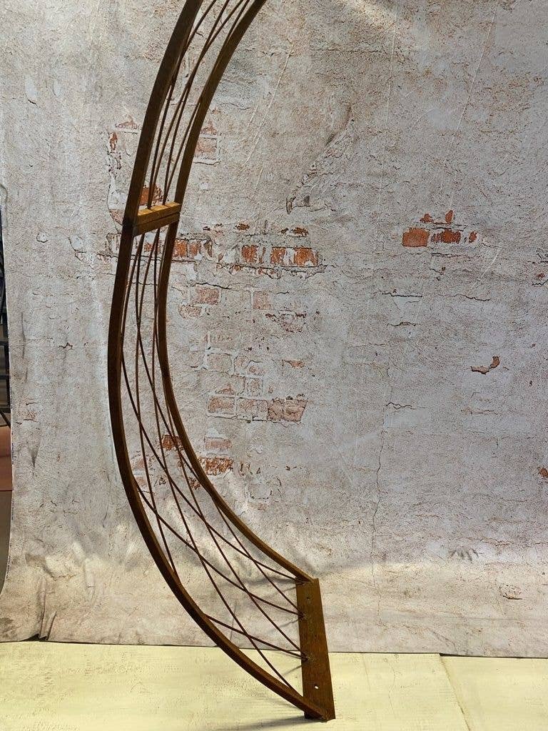 Garden Iron And More - Wholesale Outdoor Ornament/Decor - Round Like Metal Circle Arbor Iron Comes Apart No Bolts4