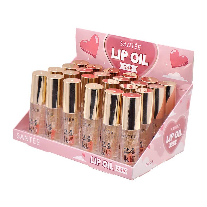 PINEAPPLE Beauty - Wholesale Lip-gloss - Santee 24K Lip Oil - 24 pcs2