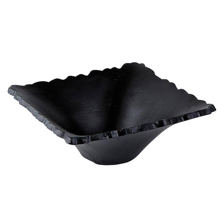 Bol carré en fonte - Grand pour la vente par 47th & Main (Creative Brands)