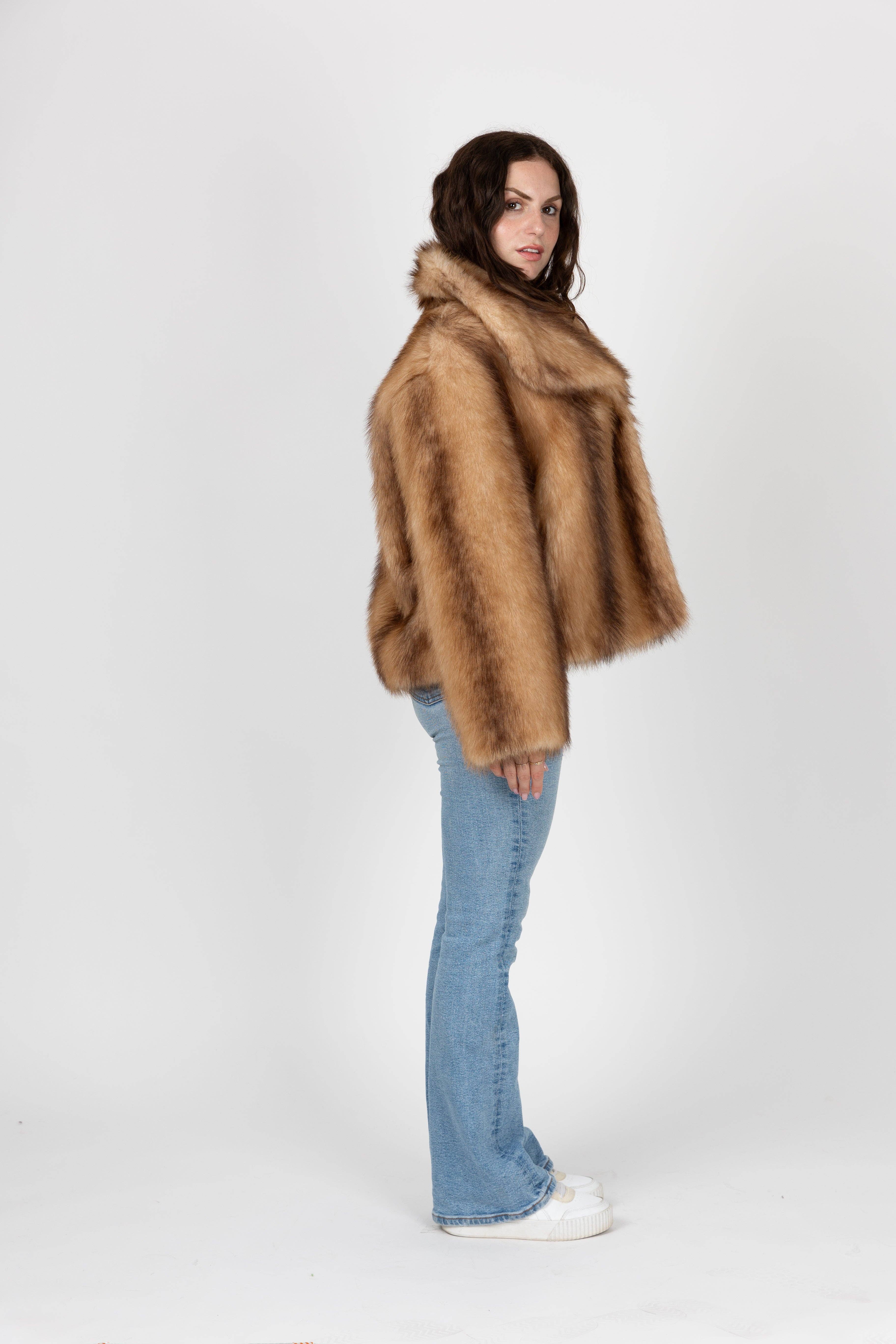 KZELL PARIS - Wholesale Fur/Faux Fur Coat - Women's - FAUX FUR COAT2