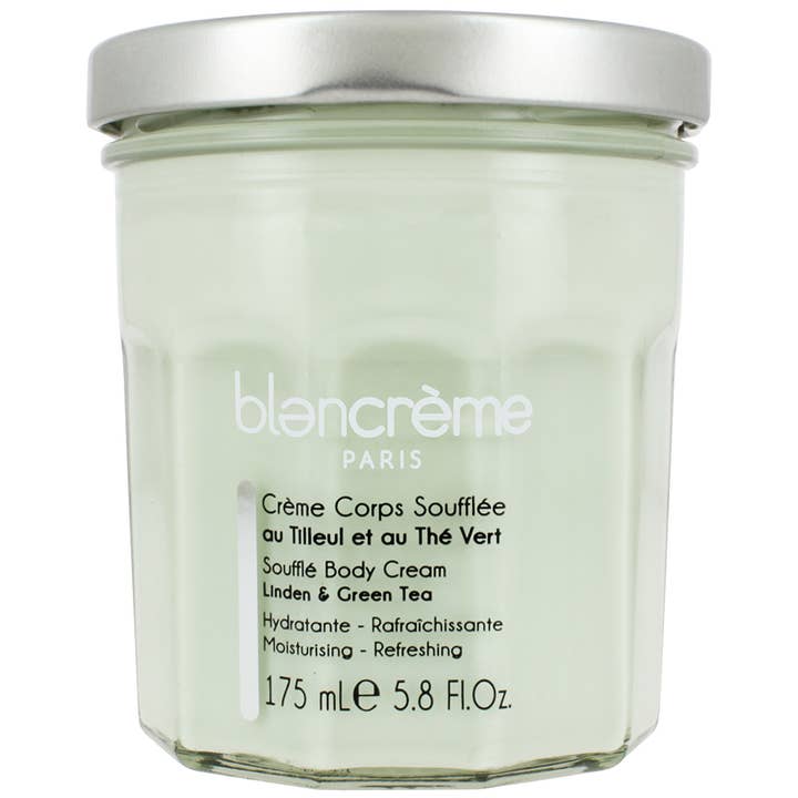 Blancreme Body Cream - Green Tea & Linden 175ml for wholesale by Blancrème Paris