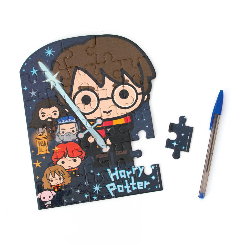 Paper House Productions - Vente Puzzle – enfant - Harry Potter Chibi Brillent Dans Le Noir Mini Puzzle2