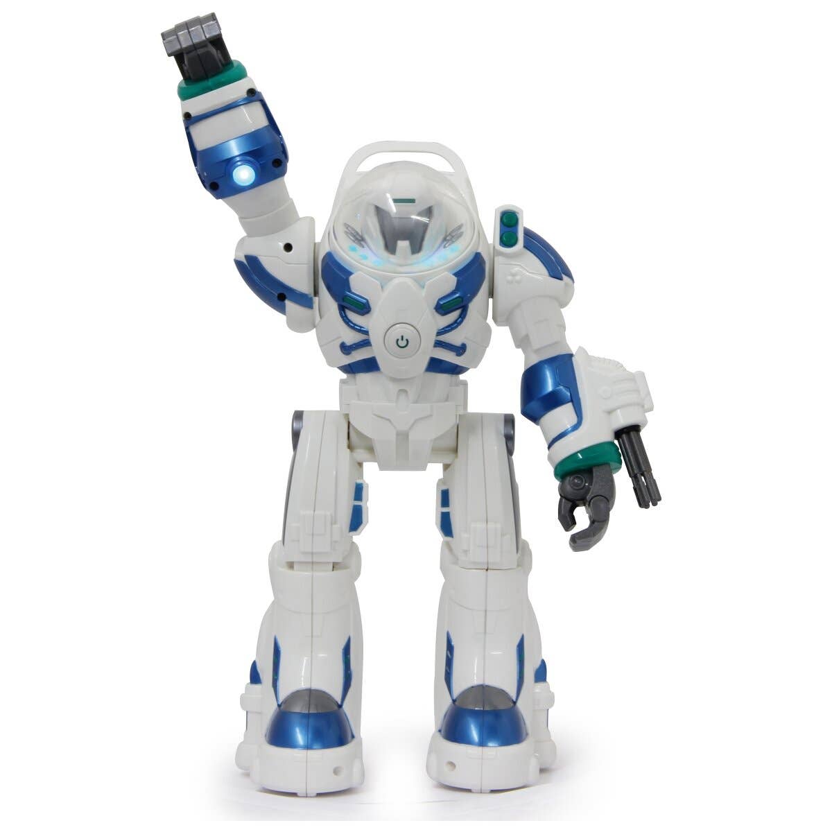 mhw24 - Wholesale Electronic Toy - Kids & Baby - Robot Spaceman white infrared7