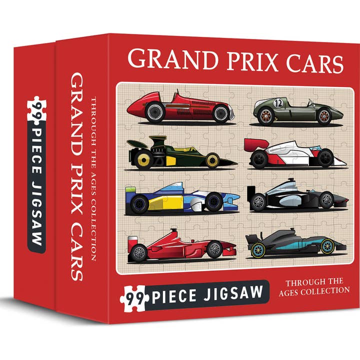 Coach House Partners – wholesale Puzzle – Adult – 99 Piece Jigsaw Display Box x18 units (MIXED BOX)1