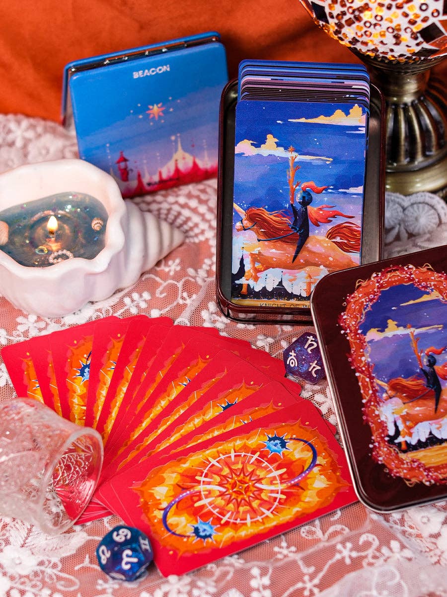 Vermilion Collection - Wholesale Tarot Cards - Beacon Tarot10