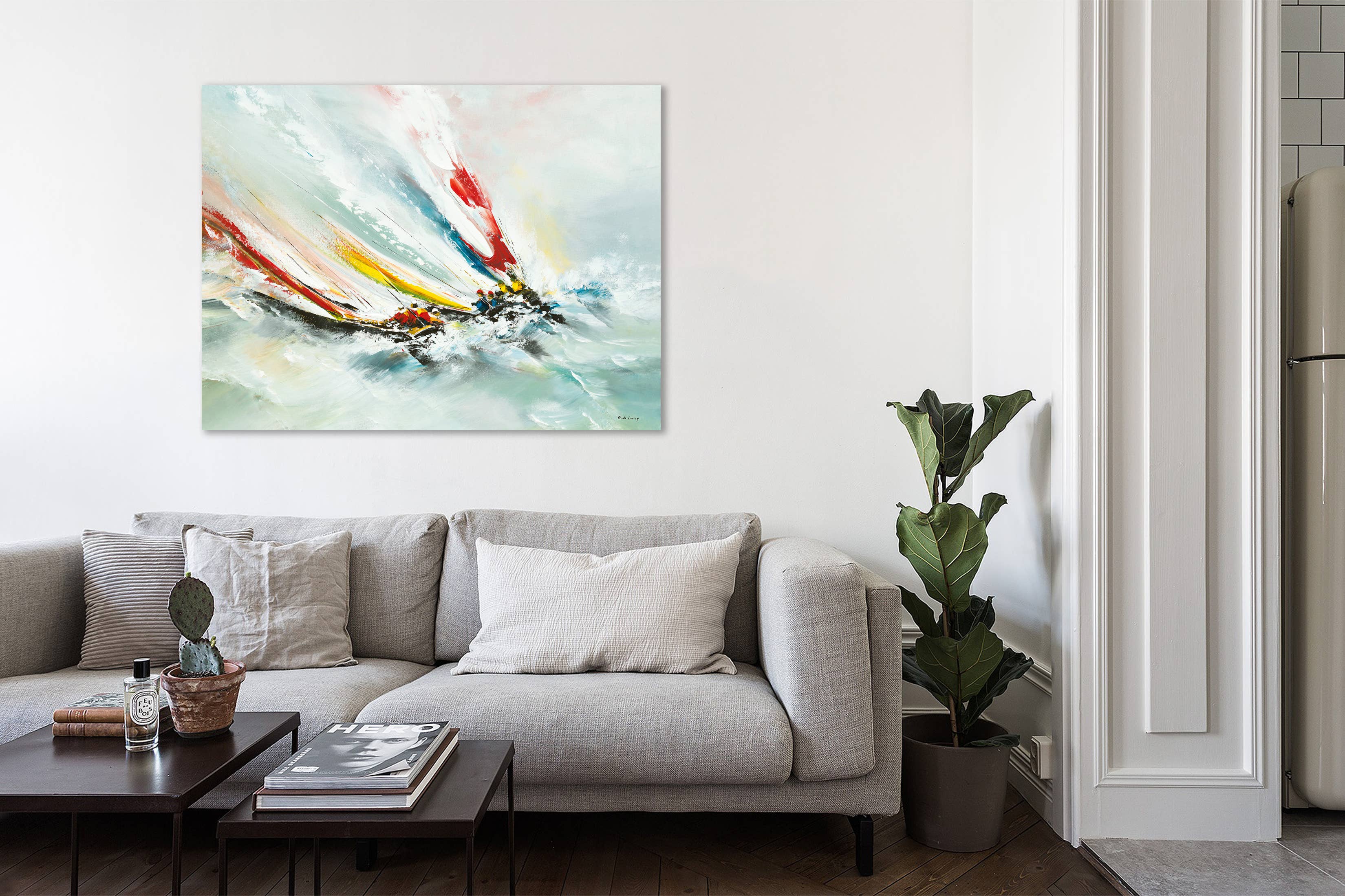 Jaxson Rea - Wholesale Art Print - Bord À Bord Gallery Wrapped Canvas3