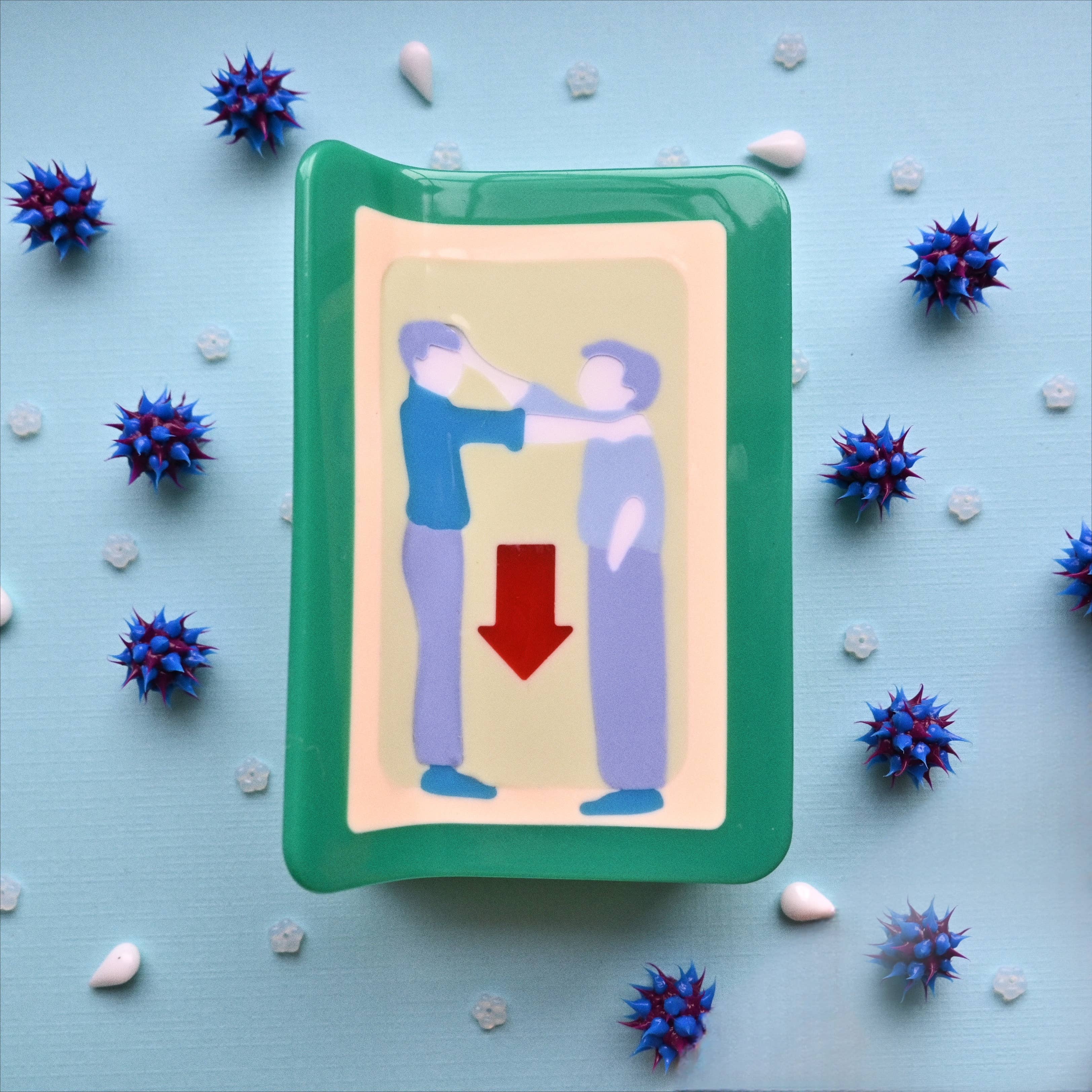 Tiny Made - Vendita all'ingrosso Fermaglio per capelli - Donna - Clip per Carte Ideografiche0