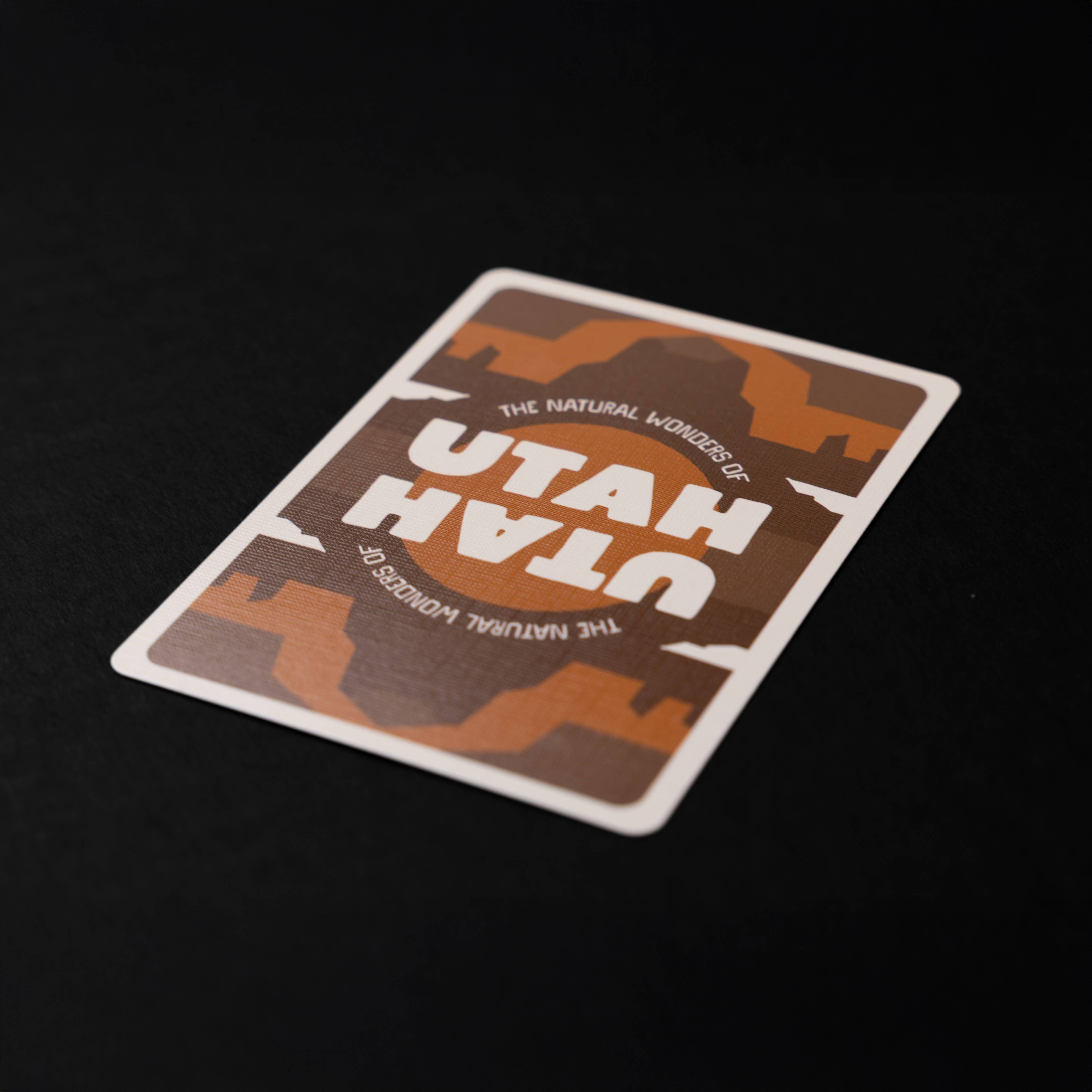 National Park Playing Cards - Wholesale Playing Cards - Utah Natural Wonders Playing Cards8