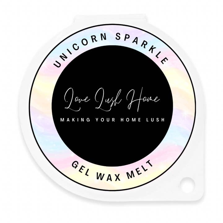 Unicorn Sparkle Gel Melt for wholesale by Love Lush Home