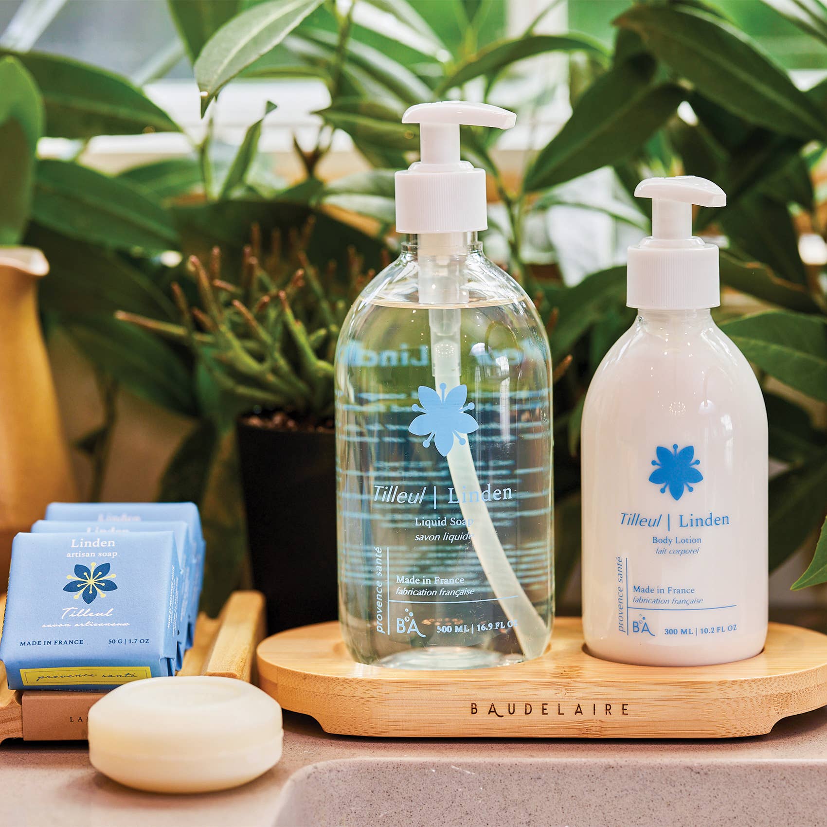 Baudelaire - Venta al por mayor Jabones de manos - Jabón Líquido Linden 500 ml1