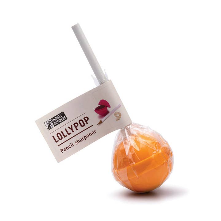 Pencil Sharpener | Lollypop for wholesale by Monkey Business Design USA LLC