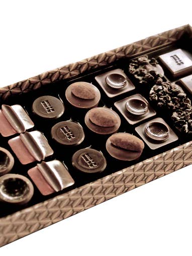 Caixa de confeitos 21 peças por atacado de SebastienBruno Røa Torg