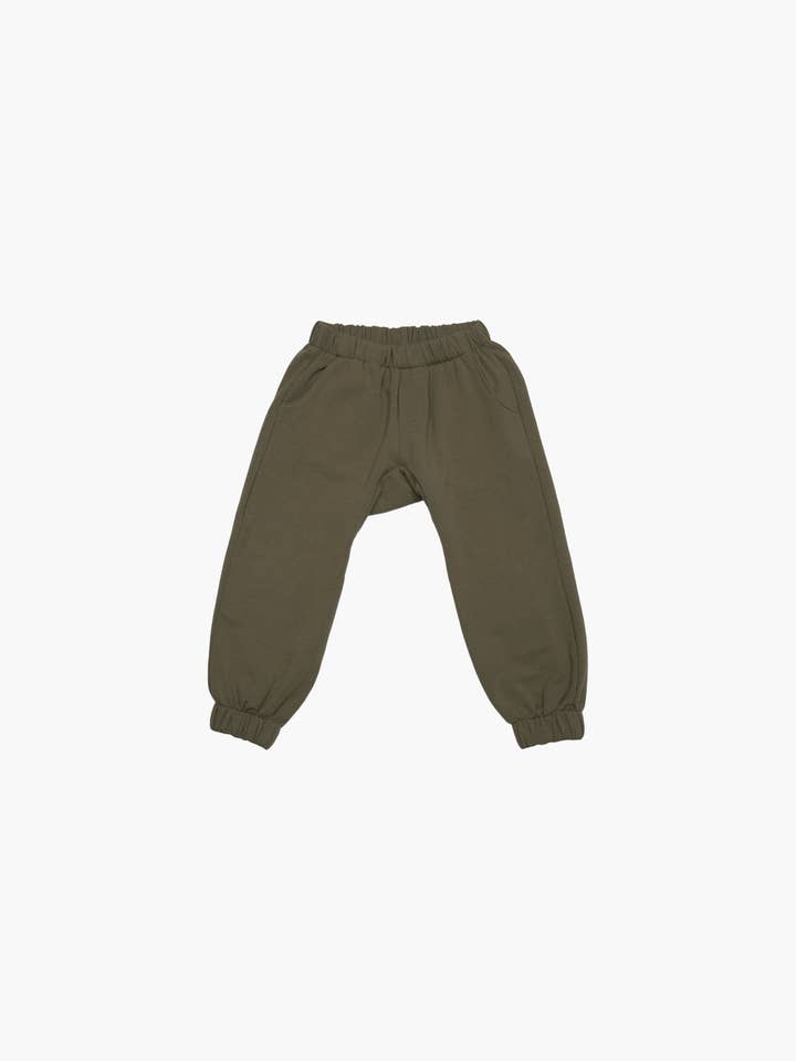 The River | Pantalon de jogging en molleton pour la vente par Will & Ivey