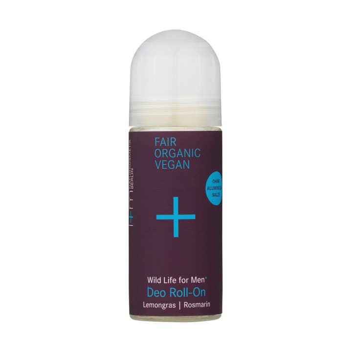 Wild Life For Men* Roll-On Deodorant for wholesale by i+m Naturkosmetik Berlin