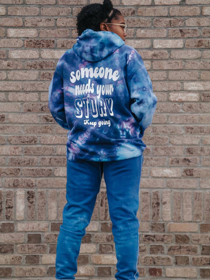 Someone Needs Your Story Sweatshirt for wholesale by Retro fitz