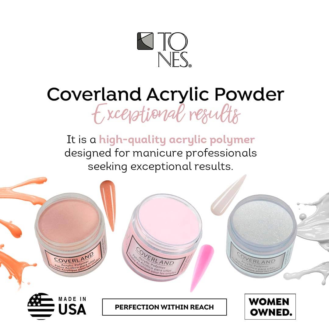 Tones Acrylics | Gels | Nail Art | Nail Tools & Accessories - Wholesale Nail Polish Set - Coverland Acrylic Powder Collection (6 x 1.5 oz) "Autumn Indulgence" - Fall 2024 Collection3