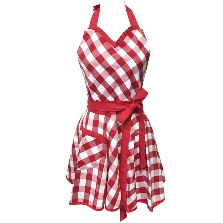 Wrapables.com - Wholesale Apron - Wrapables Adjustable Flirty Hostess Apron21