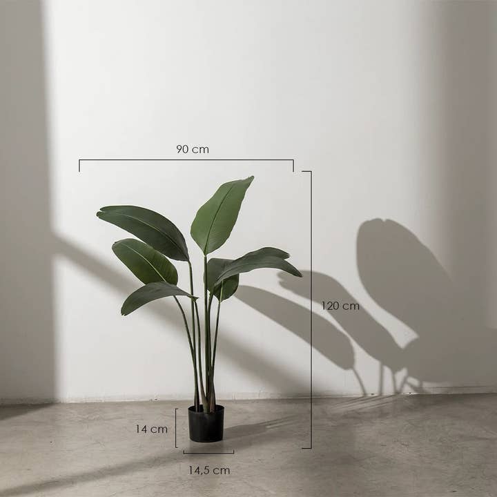 Maia Shop – Engroshandel Kunstig plante – Kunstig Paradisfugl 120 cm