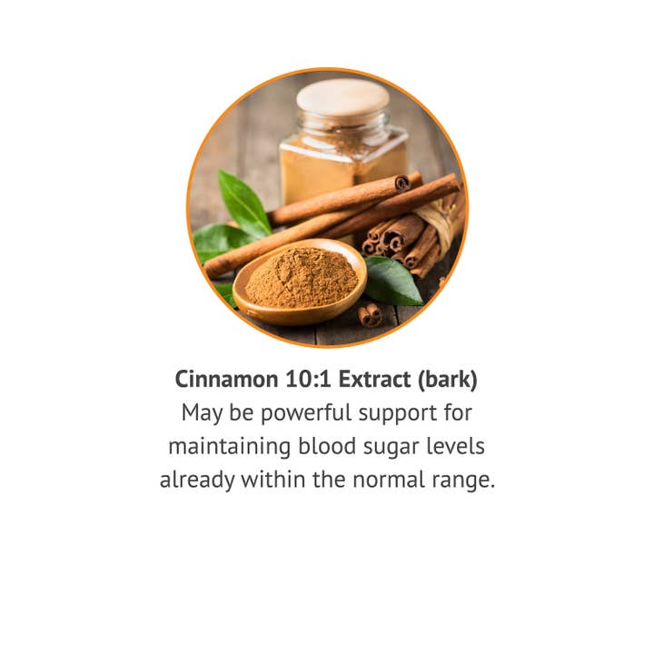 Botanic Choice - Wholesale Oral Supplement/Vitamin - Botanic Choice Cinnamon 650 Mg - 60 Capsules