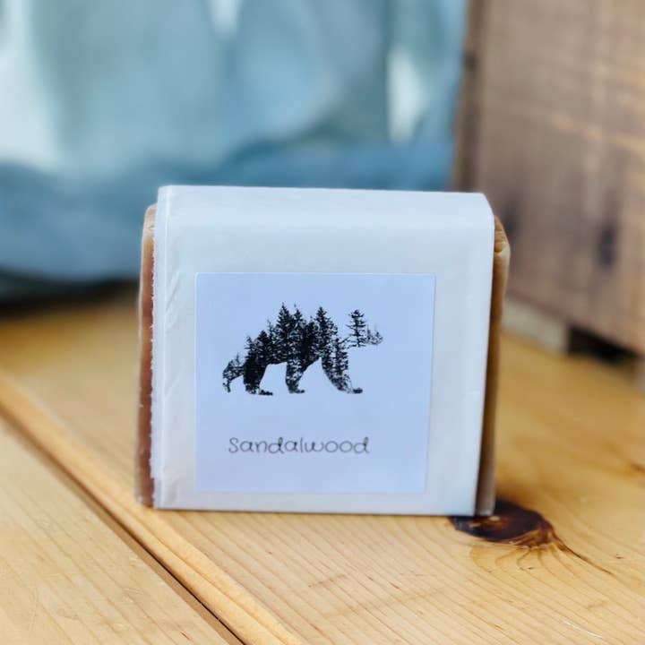 BARE - Wholesale Bar Soap - Sandalwood Soap1