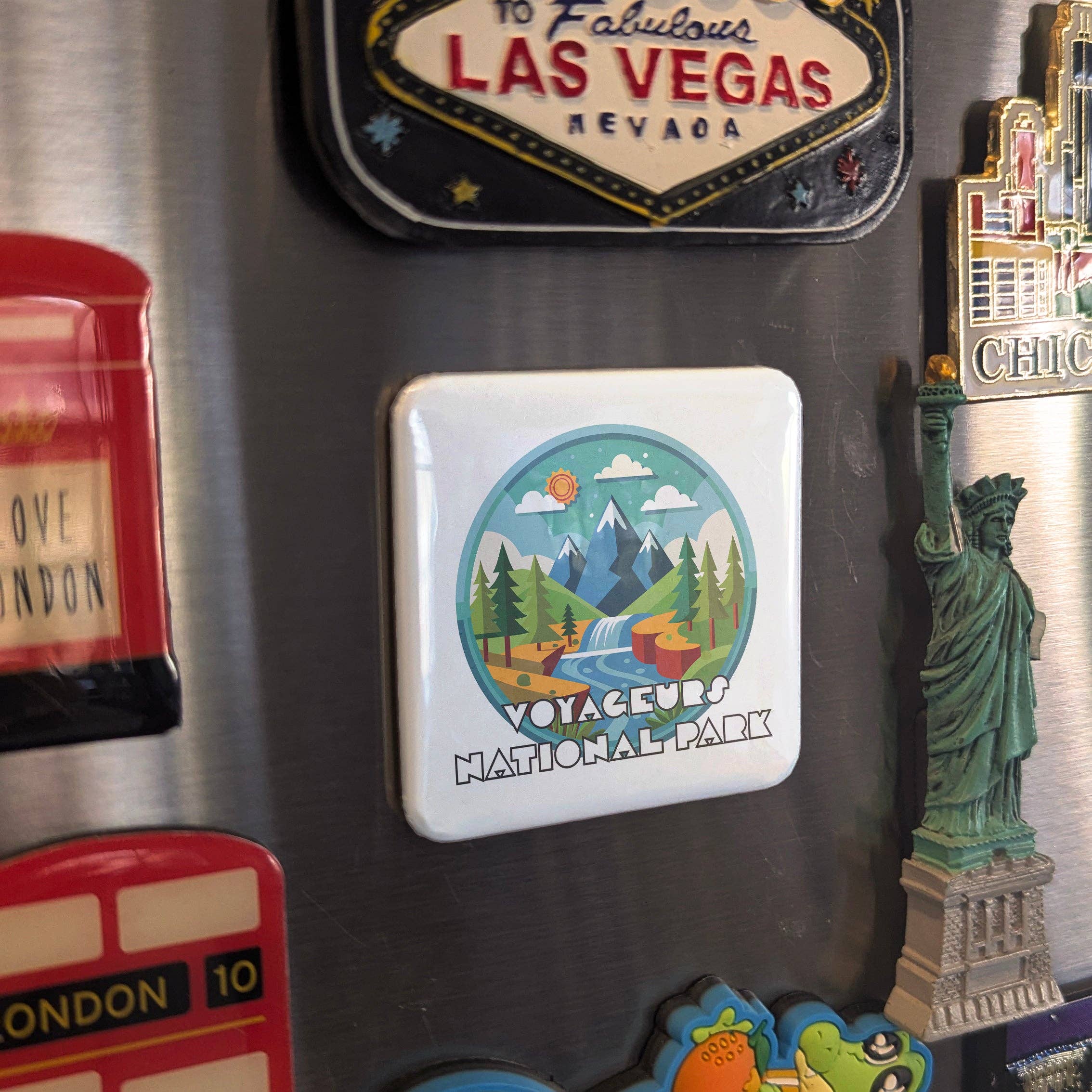 PhiloPerse - Wholesale Magnet - Voyageurs National Park Fridge Magnet2